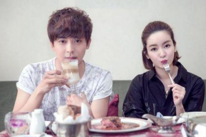 娱乐圈中的 同姓恋_同姓明星夫妻_陈晓陈妍希夫妻恩爱