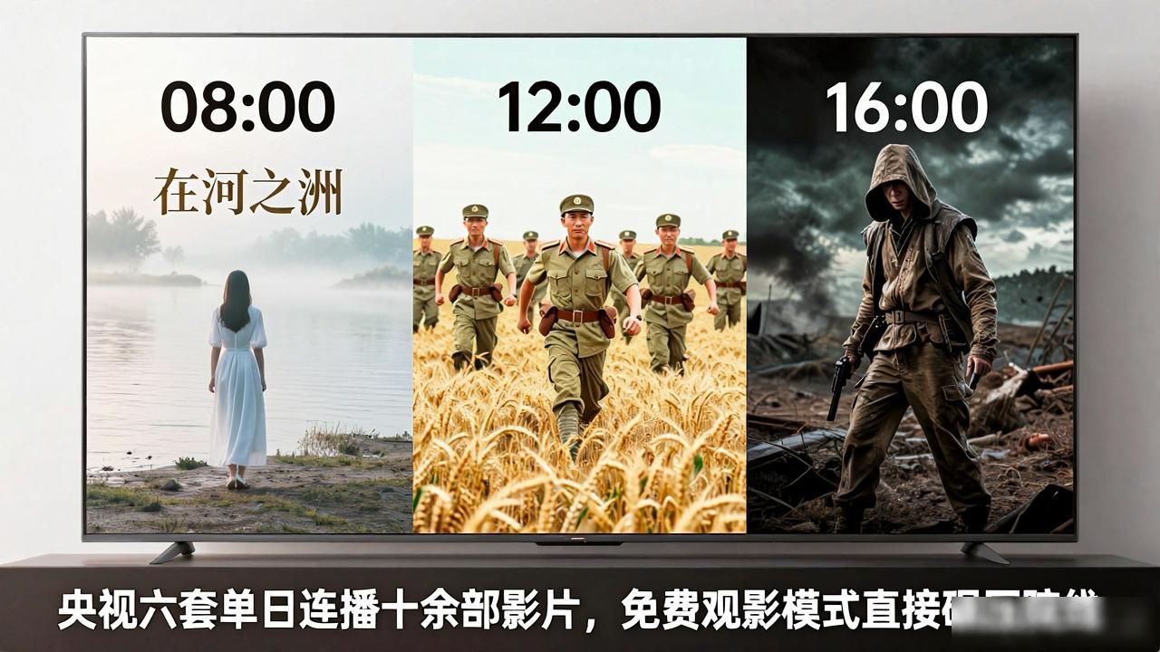 央视六套免费电影排片_ht影视永久vip进入入口:_免费电影频道运营模式