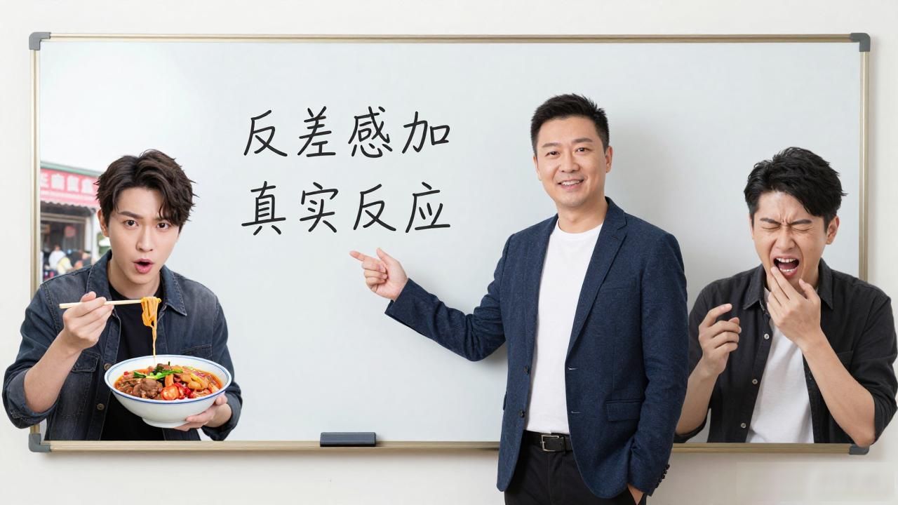 明星喝黑暗料理视频火了，做内容的人怎么接住这波热度